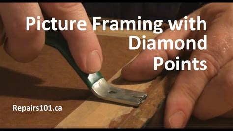 diamond push points.